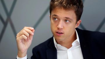 El candidato a la Presidencia de la Comunidad de Madrid, Íñigo Errejón El candidato a la Presidencia de la Comunidad de Madrid, Íñigo Errejón