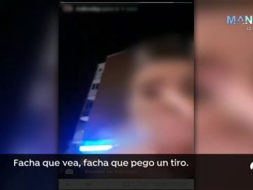 El vídeo viral de la joven que amenaza a Vox: "Facha que vea, facha que pego un tiro"