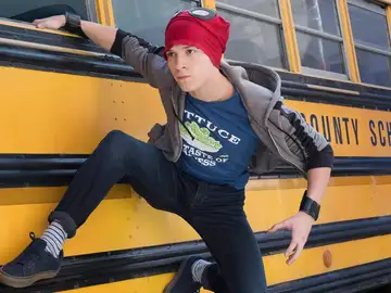 Spiderman, Tom Holland, en 'Vengadores: Infinity War' Spiderman, Tom Holland, en 'Vengadores: Infinity War'