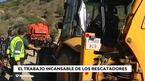 Así es el trabajo incansable de todos los que participan en el rescate de Julen Así es el trabajo incansable de todos los que participan en el rescate de Julen