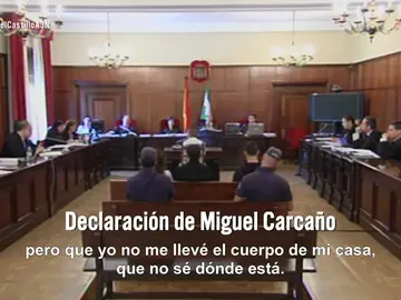 'El Cuco' fue condenado a dos años y once meses por encubrimiento y Miguel Carcaño a 20 años de cárcel por asesinato 'El Cuco' fue condenado a dos años y once meses por encubrimiento y Miguel Carcaño a 20 años de cárcel por asesinato