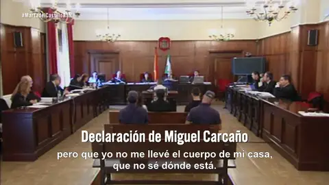 'El Cuco' fue condenado a dos años y once meses por encubrimiento y Miguel Carcaño a 20 años de cárcel por asesinato 'El Cuco' fue condenado a dos años y once meses por encubrimiento y Miguel Carcaño a 20 años de cárcel por asesinato