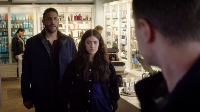 Un pequeño robo de Olive provoca el primer tenso encuentro entre Ben y el exnovio de Grace