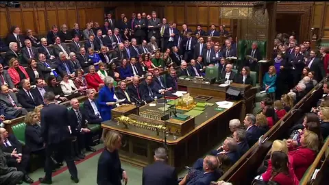 El Parlamento Británico El Parlamento Británico votará un "plan B" del 'brexit' el próximo 29 de enero