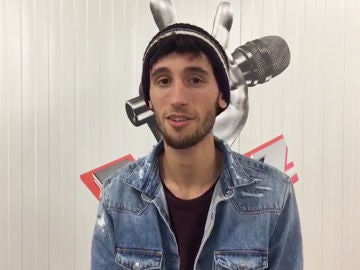 Pablo Salvatierra confiesa cómo vivió el concurso de Europa FM que le llevó hasta el escenario de las 'Audiciones a ciegas' de 'La Voz' Pablo Salvatierra confiesa cómo vivió el concurso de Europa FM que le llevó hasta el escenario de las 'Audiciones a ciegas' de 'La Voz'