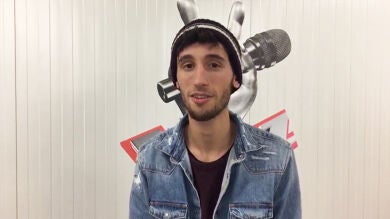 Pablo Salvatierra confiesa cómo vivió el concurso de Europa FM que le llevó hasta el escenario de las 'Audiciones a ciegas' de 'La Voz'