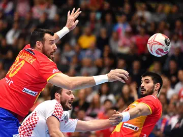La selección española de balonmano se enfrenta a Croacia en el Mundial La selección española de balonmano se enfrenta a Croacia en el Mundial