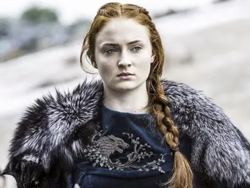 Sansa Stark de 'Juego de Tronos' Sansa Stark de 'Juego de Tronos'