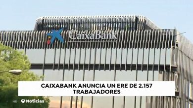 Caixabank prepara un ERE que afectará a más del 7% de la plantilla