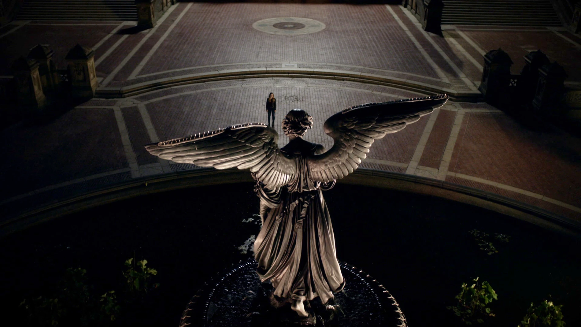 Un ángel con alas, la nueva visión que perturba a Michaela en 'Manifest'