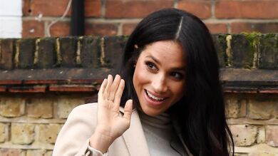 La reacción de Meghan Markle cuando una mujer se refiere a ella como 