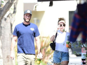 Miley Cyrus y Liam Hemsworth