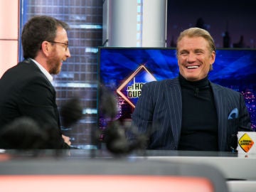 Dolph Lundgren, en 'El Hormiguero 3.0'