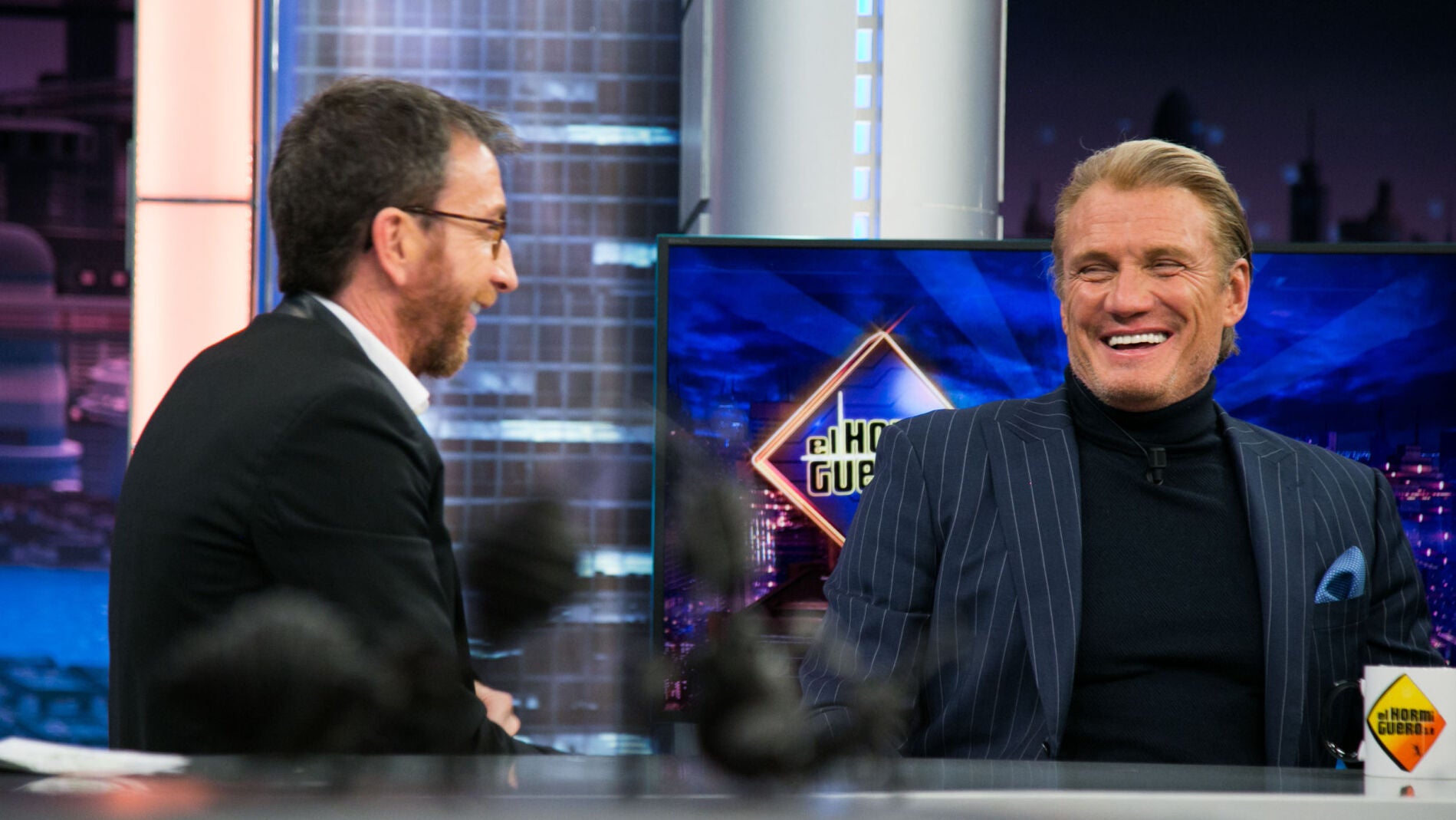 Dolph Lundgren, en 'El Hormiguero 3.0'