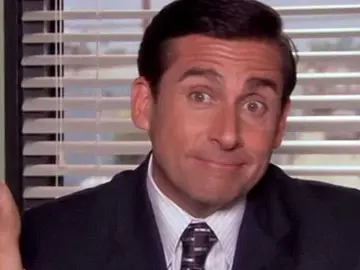 Steve Carell en 'The Office' Steve Carell en 'The Office'
