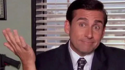 Steve Carell en 'The Office' Steve Carell en 'The Office'