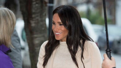 La reacción de Meghan Markle cuando una mujer le llama gorda