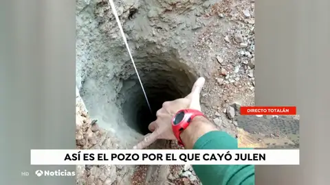 INTERIOR POZO INTERIOR POZO