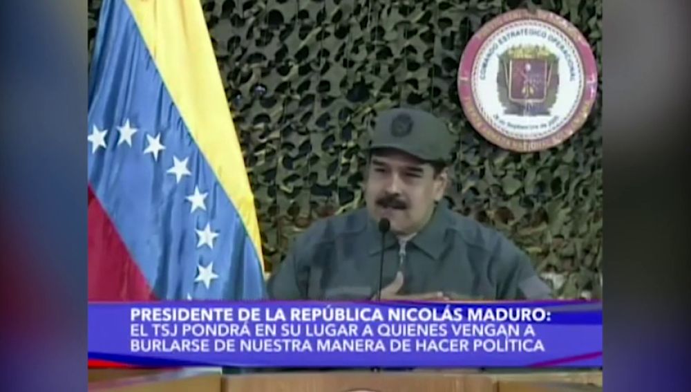 Maduro: "He viajado al futuro y he vuelto. Todo saldrá bien en el país"