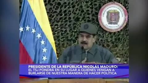 Maduro: "He viajado al futuro y he vuelto. Todo saldrá bien en el país" Maduro: "He viajado al futuro y he vuelto. Todo saldrá bien en el país"