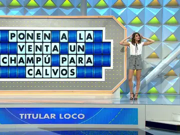 Jorge Fernández y Laura Moure discrepan: ¿Para que sirve un champú para calvos? Jorge Fernández y Laura Moure discrepan: ¿Para que sirve un champú para calvos?