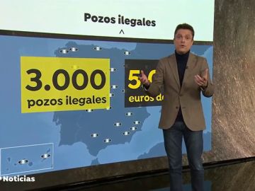 Cada año se descubren mas de 3.000 pozos ilegales en España