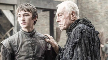 Isaac Hempstead Wright como Bran en 'Juego de Tronos'