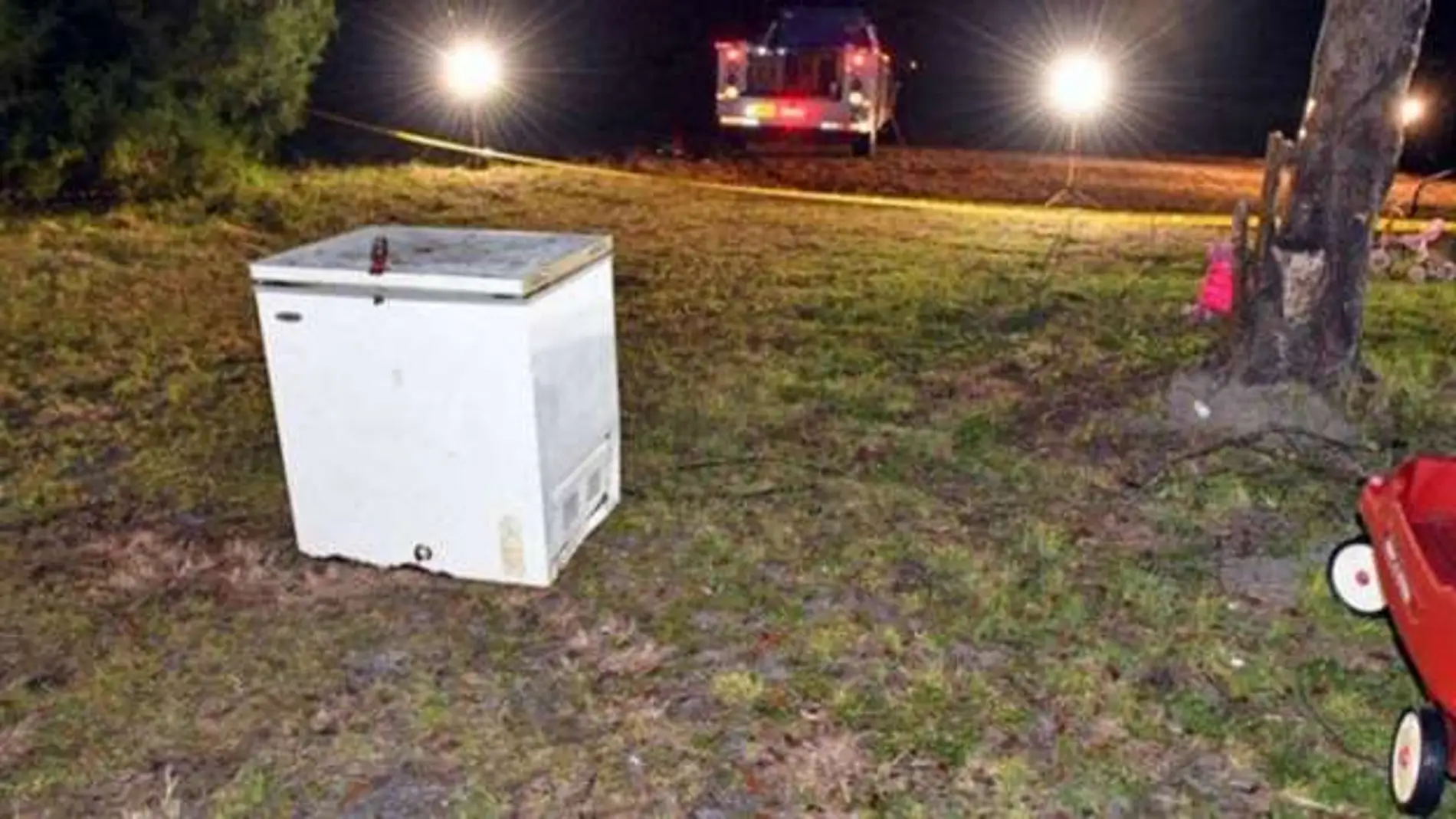 Imagen: Suwannee County Sheriff's Office Imagen: Suwannee County Sheriff's Office