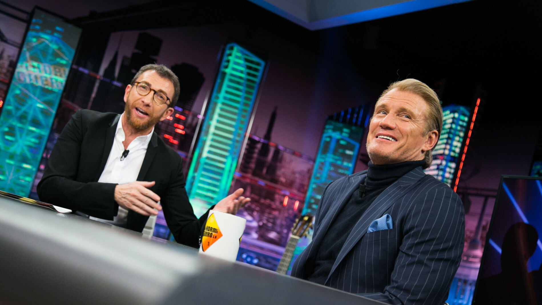 Dolph Lundgren, en 'El Hormiguero 3.0'