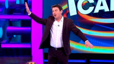 La 'acalorada' discusión del público de '¡Ahora Caigo!'