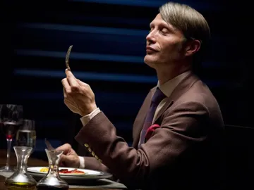 Mads Mikkelsen en 'Hannibal' Mads Mikkelsen en 'Hannibal'