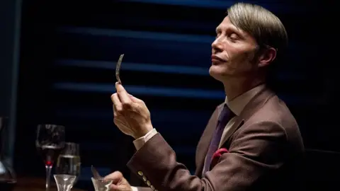 Mads Mikkelsen en 'Hannibal' Mads Mikkelsen en 'Hannibal'