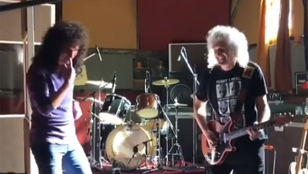 Vídeo: El auténtico Brian May tocó el solo de guitarra de ...