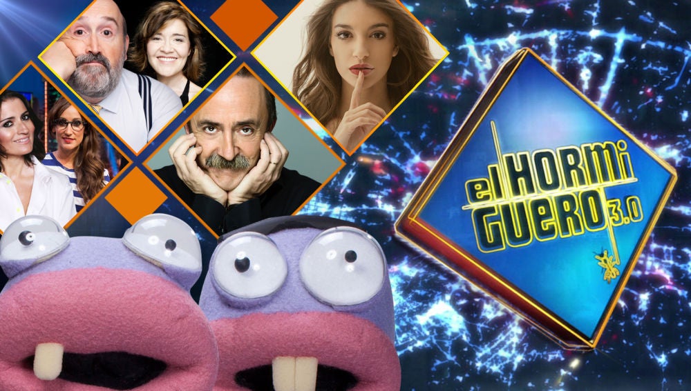 La próxima semana visitarán 'El Hormiguero 3.0' Silvia Abril, Ana Morgade, Javier Cámara, María Pujalte, Santi Rodríguez y Ana Guerra