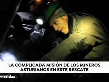 ¿Cómo trabaja una brigada de mineros en un rescate bajo tierra ? ¿Cómo trabaja una brigada de mineros en un rescate bajo tierra ?