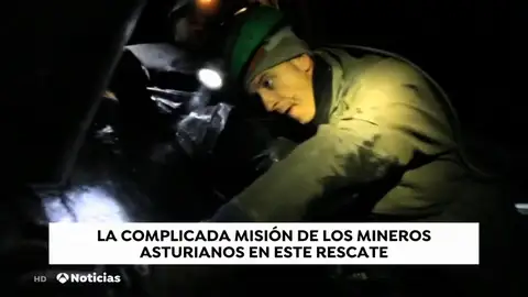 ¿Cómo trabaja una brigada de mineros en un rescate bajo tierra ? ¿Cómo trabaja una brigada de mineros en un rescate bajo tierra ?