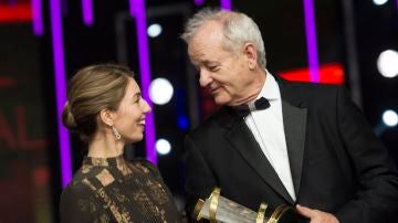 Sofia Coppola y Bill Murray