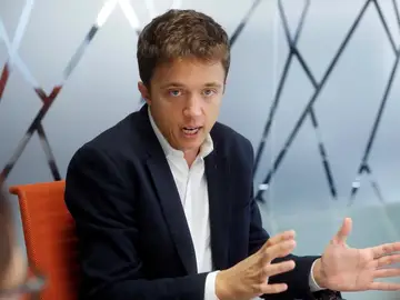 El candidato de Más Madrid a la Comunidad de Madrid, Íñigo Errejón El candidato de Más Madrid a la Comunidad de Madrid, Íñigo Errejón