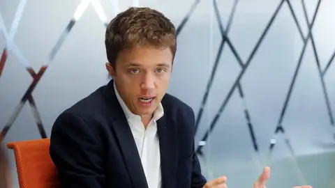 El candidato de Más Madrid a la Comunidad de Madrid, Íñigo Errejón El candidato de Más Madrid a la Comunidad de Madrid, Íñigo Errejón
