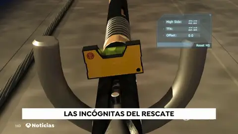 La empresa que rescató a los mineros chilenos, sobre la herramienta usada en Totalán: "No es un georradar, no localiza, mide la perforación" La empresa que rescató a los mineros chilenos, sobre la herramienta usada en Totalán: "No es un georradar, no localiza, mide la perforación"