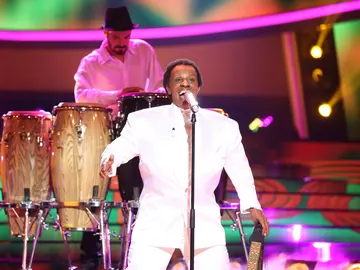 Actuación de Anabel Alonso como Mory Kanté Actuación de Anabel Alonso como Mory Kanté