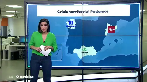 CRISIS PODEMOS CRISIS PODEMOS