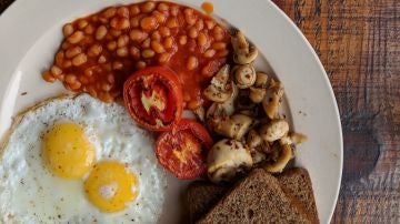 Desayuno inglés Desayuno inglés
