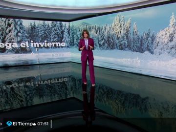 Mínimas de hasta -6ªC, con la cota de nieve en 600 metros