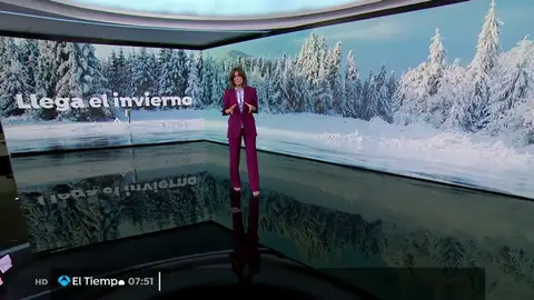 Mínimas de hasta -6ªC, con la cota de nieve en 600 metros Mínimas de hasta -6ªC, con la cota de nieve en 600 metros