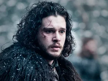 Jon Snow en 'Juego de Tronos' Jon Snow en 'Juego de Tronos'