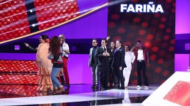 ¿Reconocen los concursantes de 'Tu cara me suena' la sintonía de las Series Atresmedia?