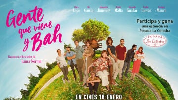 Concurso 'Gente que viene y bah'