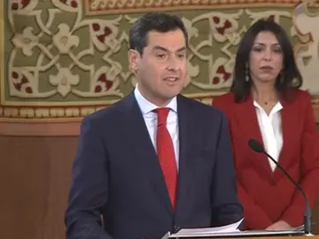 Moreno Bonilla, en su toma de posesión Moreno Bonilla, en su toma de posesión