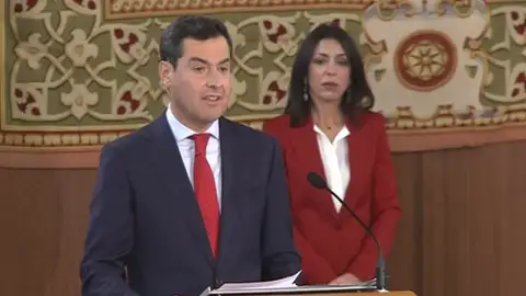 Moreno Bonilla, en su toma de posesión Moreno Bonilla, en su toma de posesión